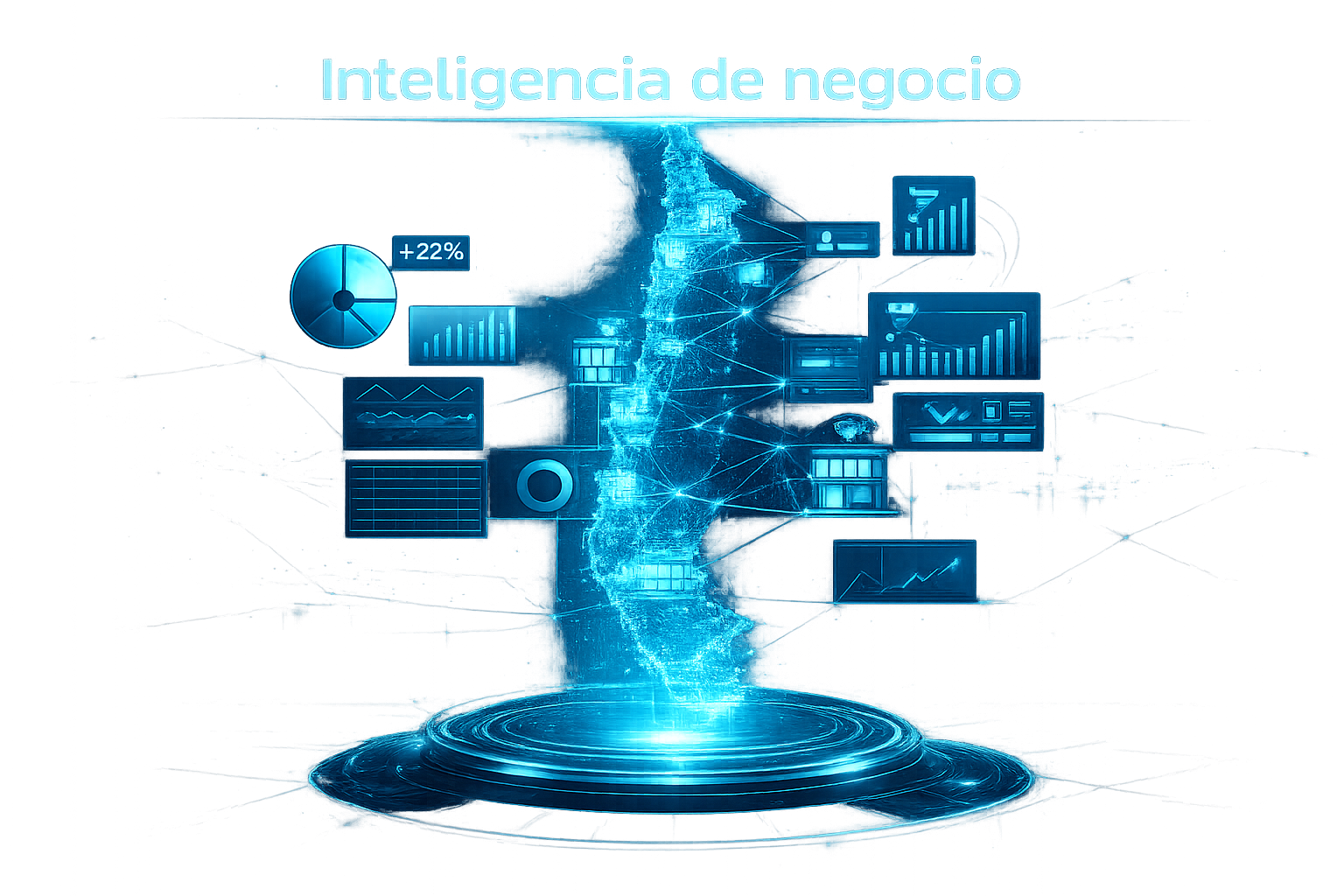 Inteligencia de negocio Región Digital