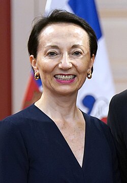 Presidenta de la Corte Suprema